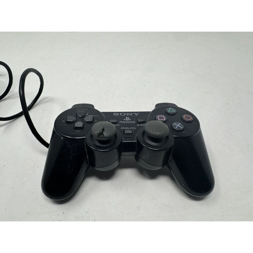 Playstation 2 PS2 OEM Sony Dualshock 2 Controller SCPH-10010(**R ead**)